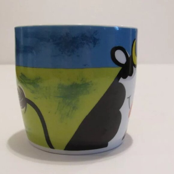 Moo Cow Porcelain Tea Coffee Cup Mug Gallery by Inhesion EUC Never Used - Picture 2 of 7
